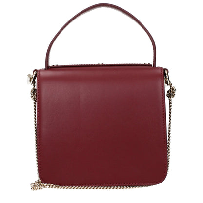 Chloé Red Leather Handbag by Chloé