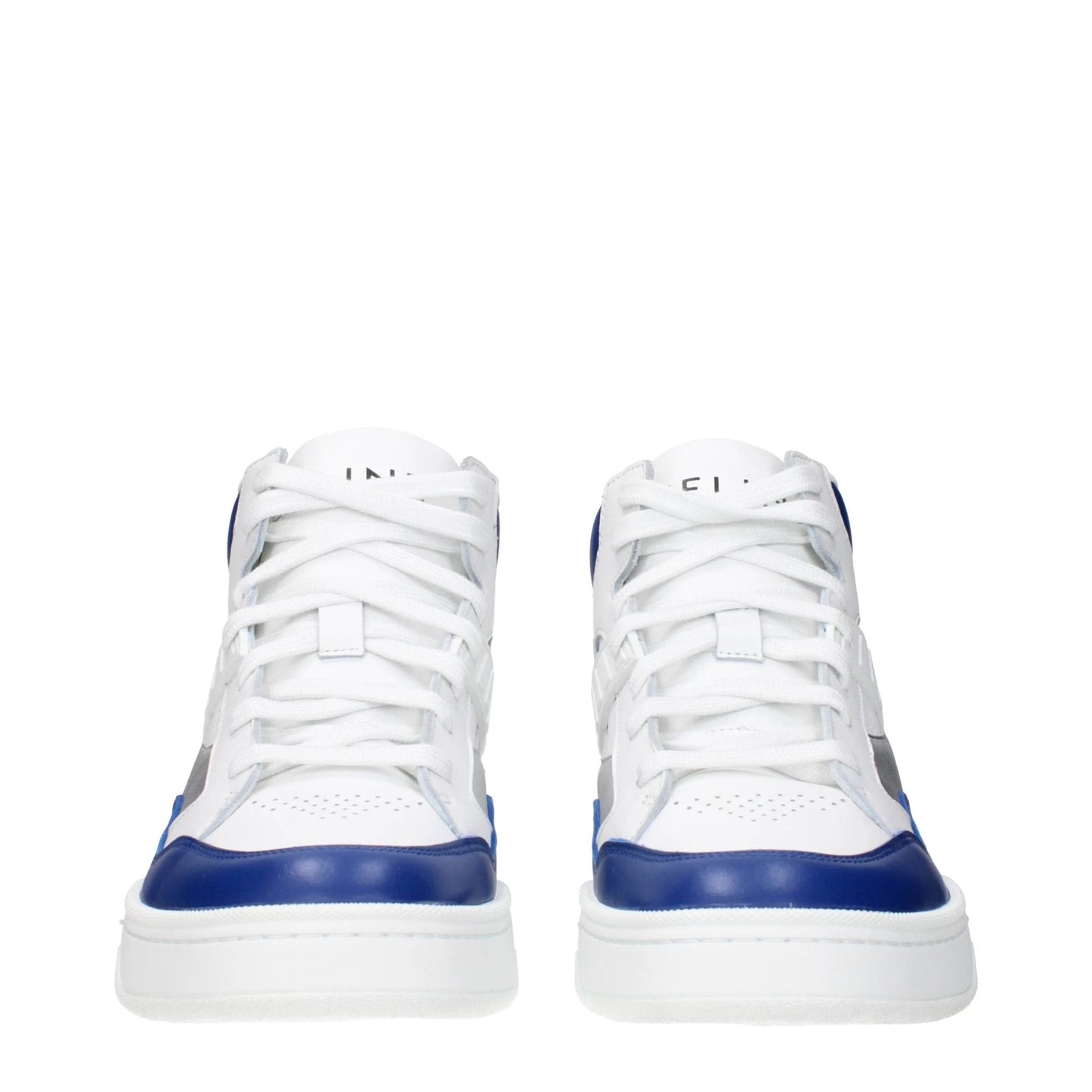 Celine White Leather Athletic Sneakers by Celine
