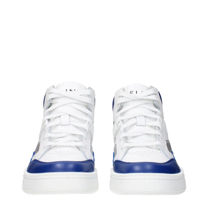 Celine White Leather Athletic Sneakers by Celine