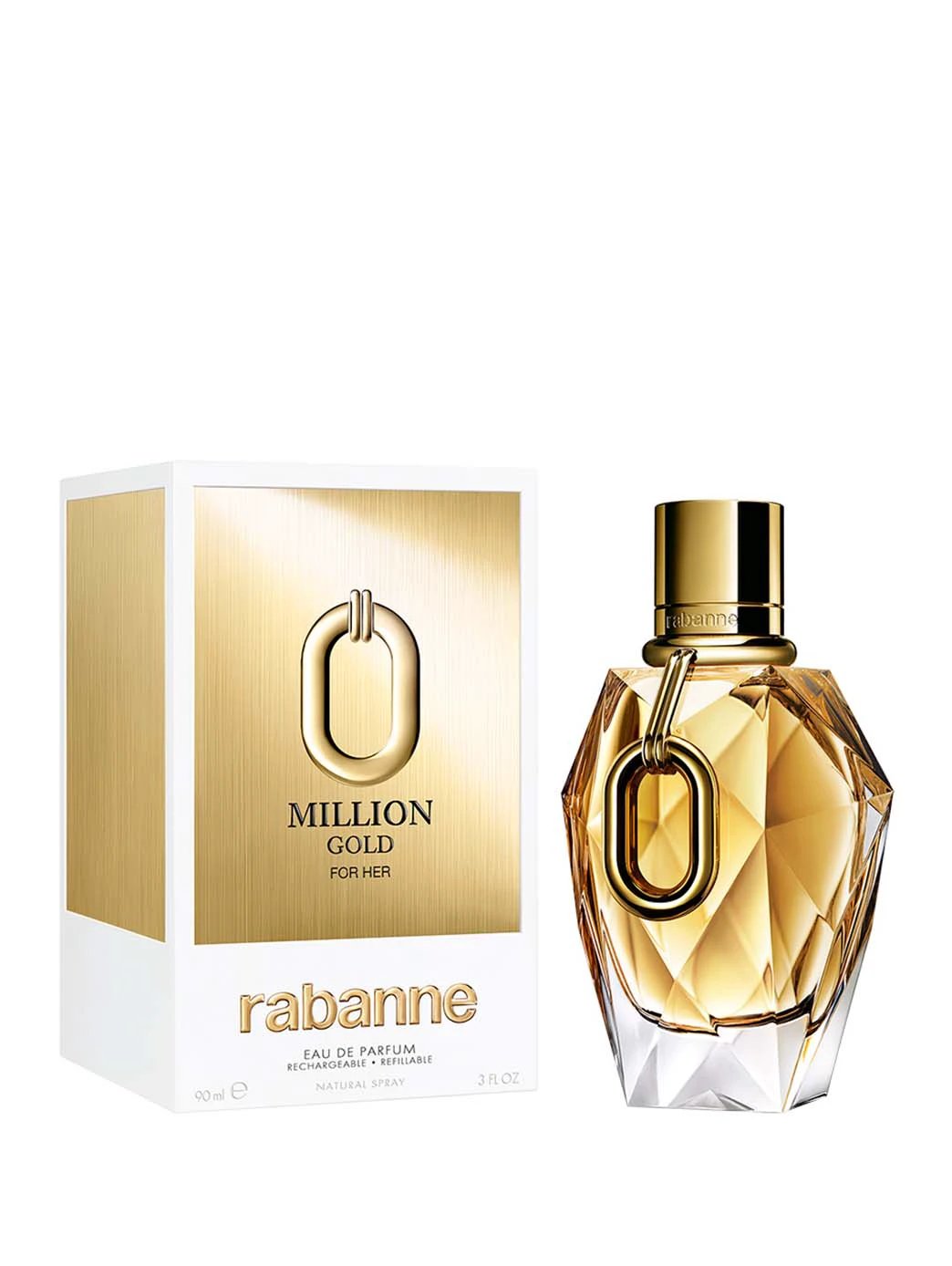 Million Gold For Her by Perfumerías Padilla