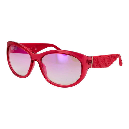 Guess Pink Stainless Steel Sunglasses by Guess
