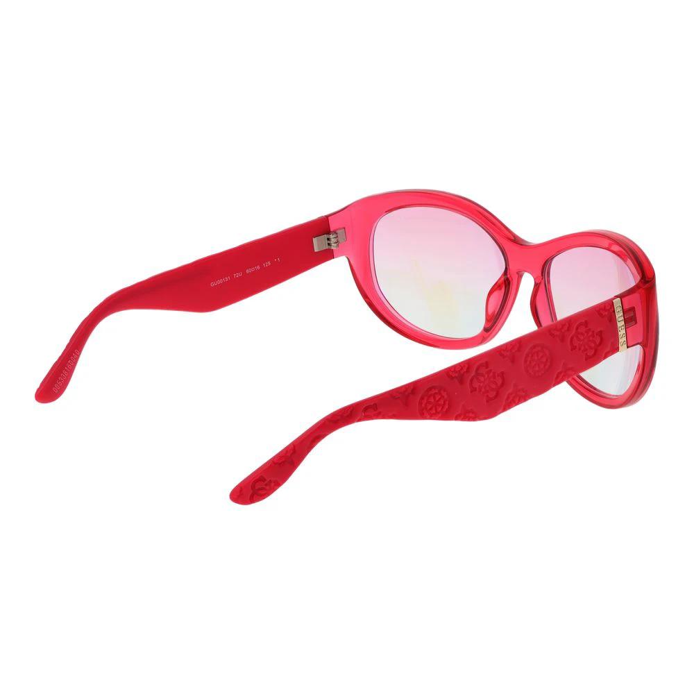 Guess Pink Stainless Steel Sunglasses by Guess