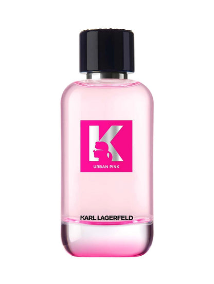 Karl Jeans Urban Pink Parfum Frais Floral Ambre Pour Femme by Perfumerías Padilla