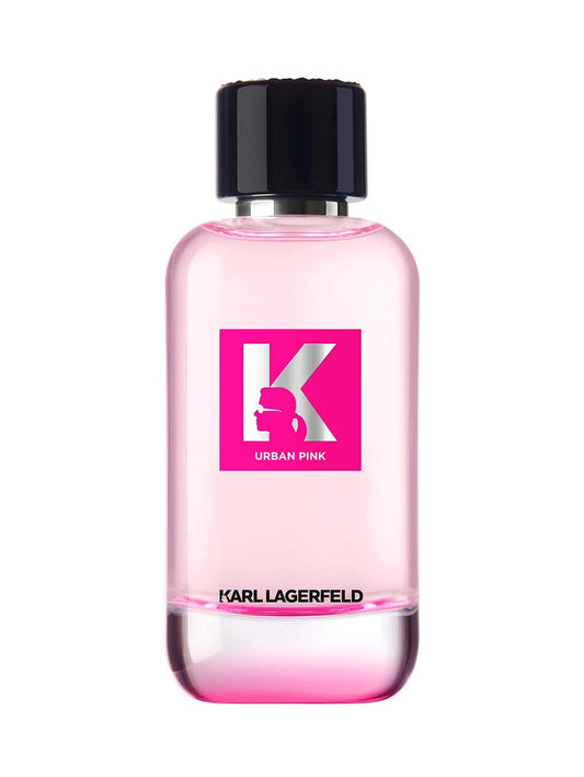 Karl Jeans Urban Pink Parfum Frais Floral Ambre Pour Femme by Perfumerías Padilla