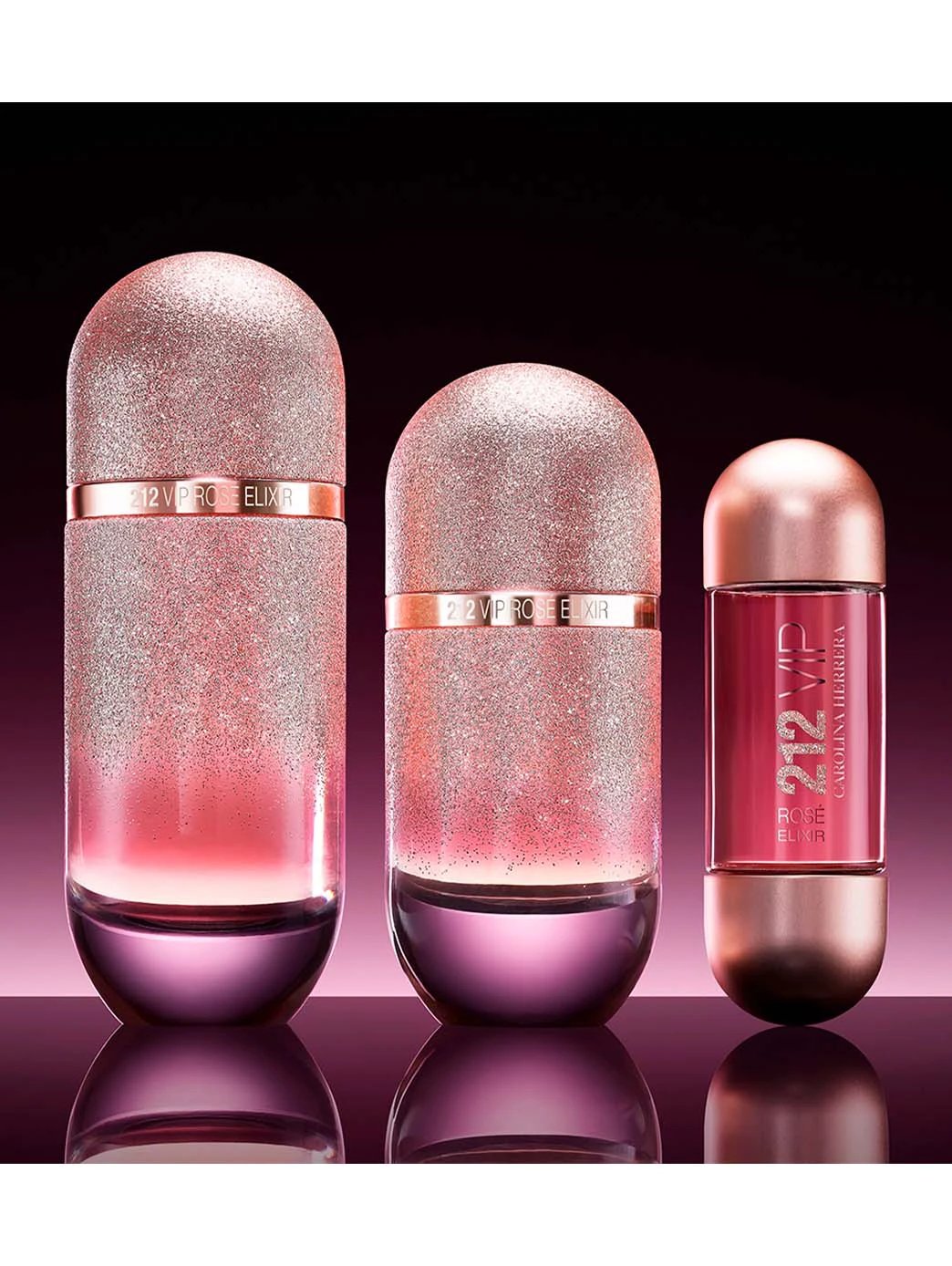 210 VIP Rosé Elixir by Perfumerías Padilla