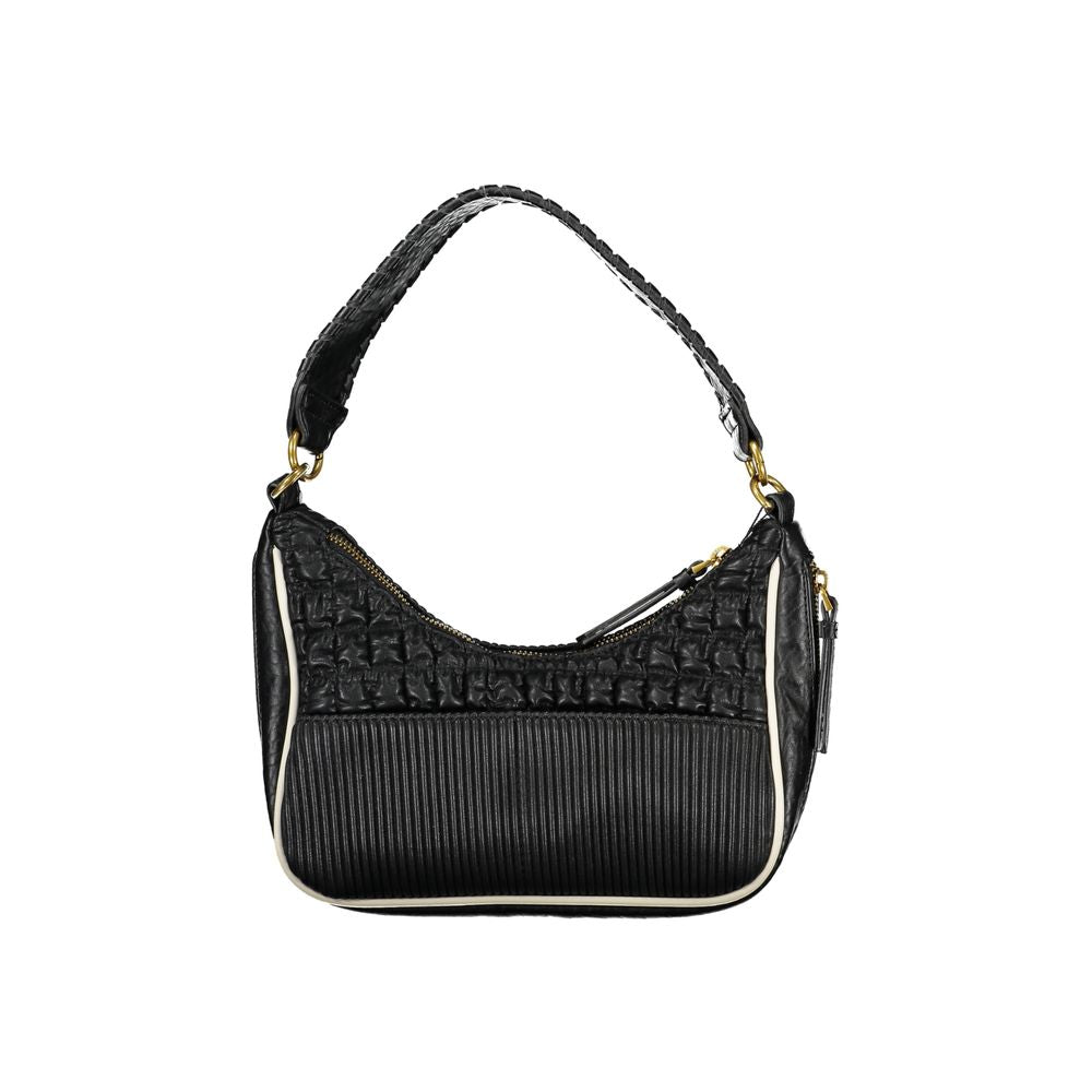 Sac porté épaule Desigual femme en polyuréthane noir – DE-24394