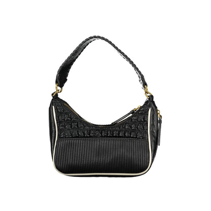 Sac porté épaule Desigual femme en polyuréthane noir – DE-24394