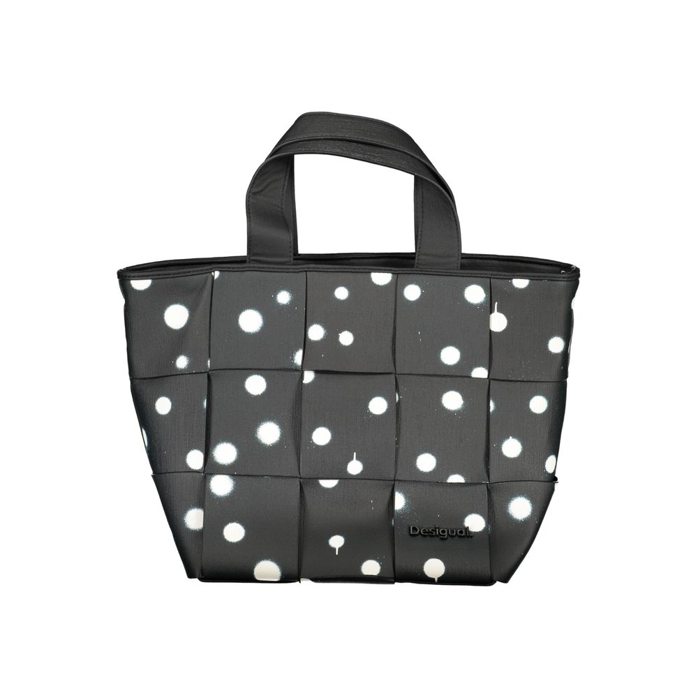 Sac porté épaule Desigual femme en polyuréthane noir – DE-28995