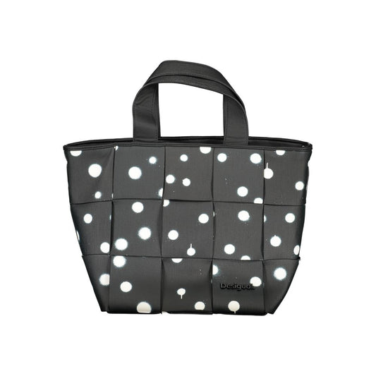 Sac porté épaule Desigual femme en polyuréthane noir – DE-28995
