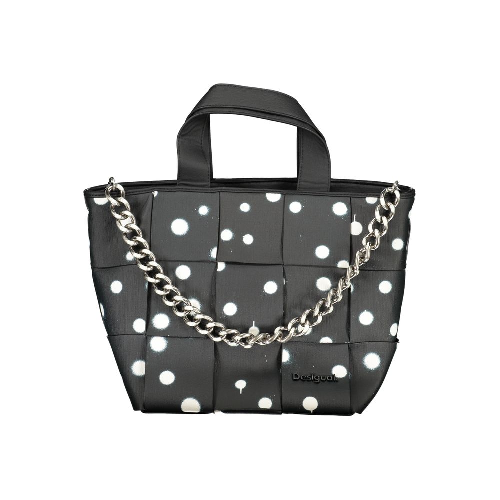 Sac porté épaule Desigual femme en polyuréthane noir – DE-28995
