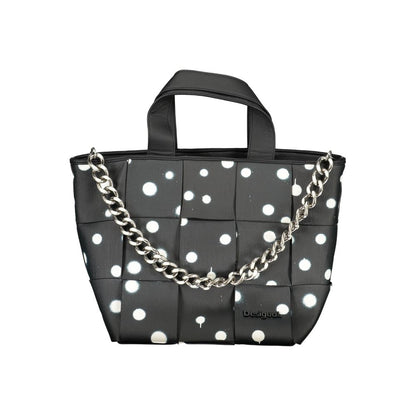 Sac porté épaule Desigual femme en polyuréthane noir – DE-28995