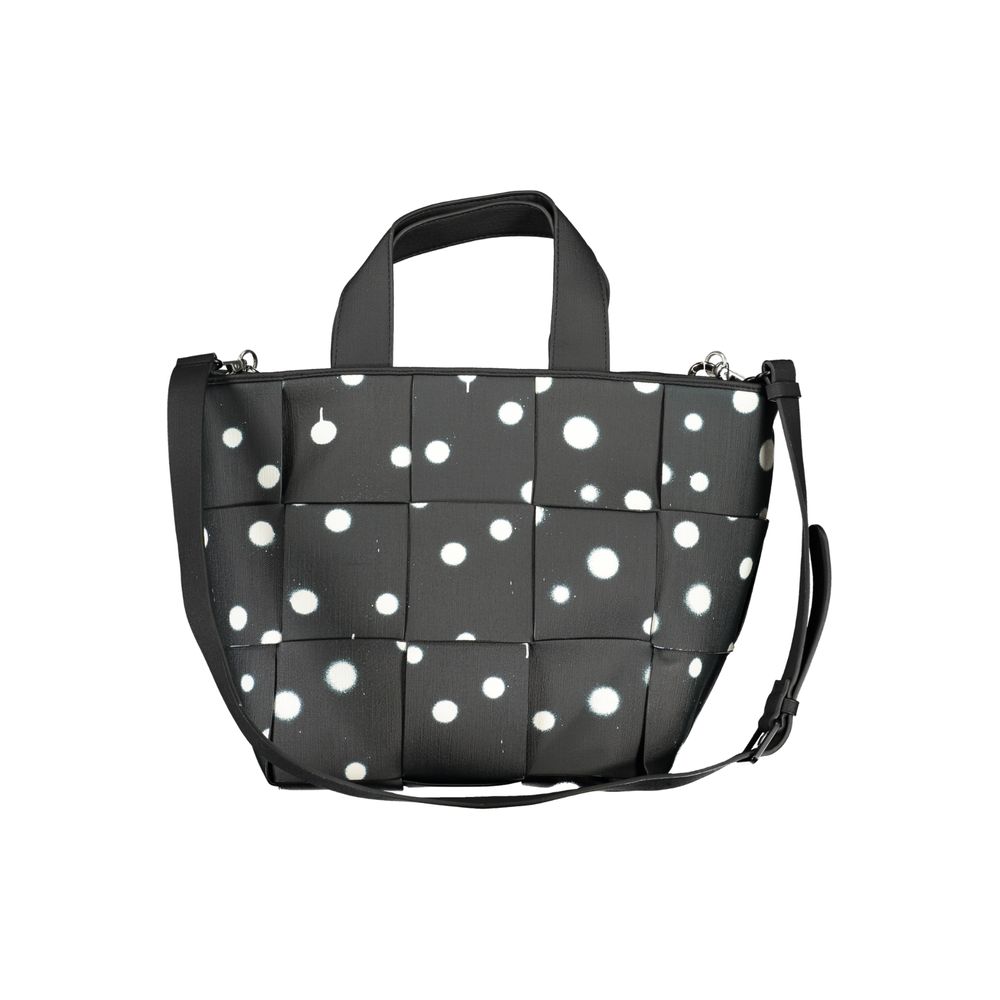 Sac porté épaule Desigual femme en polyuréthane noir – DE-28995