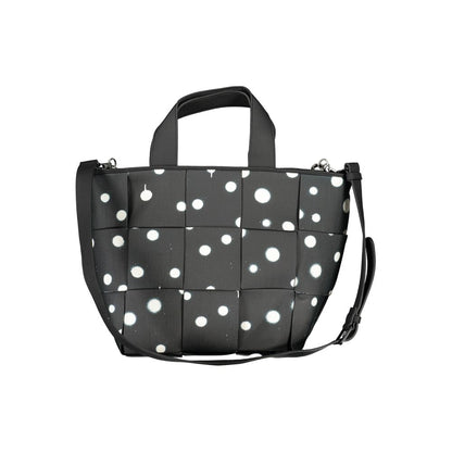 Sac porté épaule Desigual femme en polyuréthane noir – DE-28995