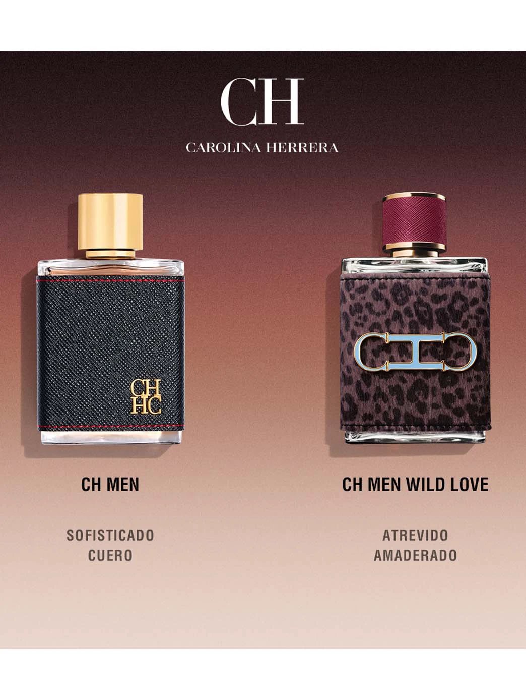 CH Wild Love Limited Edition Eau de Parfum for Men by Perfumerías Padilla