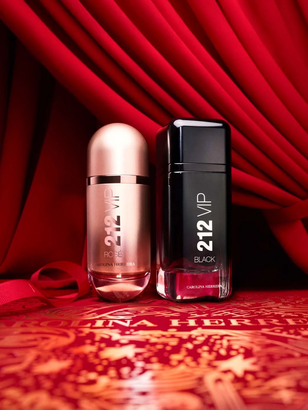 Cofre 212 Vip Black by Perfumerías Padilla