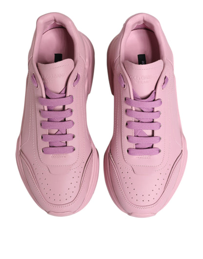 Baskets Dolce & Gabbana homme Daymaster en cuir de veau rose – MV8436