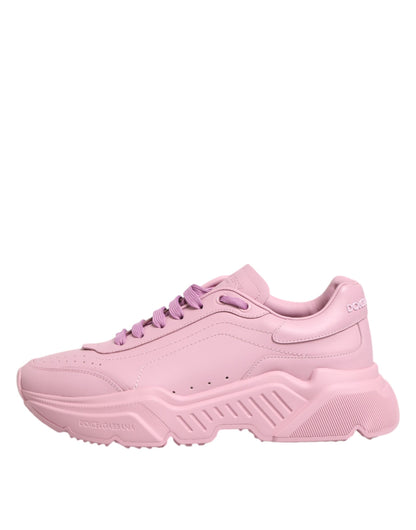 Baskets Dolce & Gabbana homme Daymaster en cuir de veau rose – MV8436