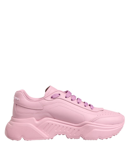 Baskets Dolce & Gabbana homme Daymaster en cuir de veau rose – MV8436