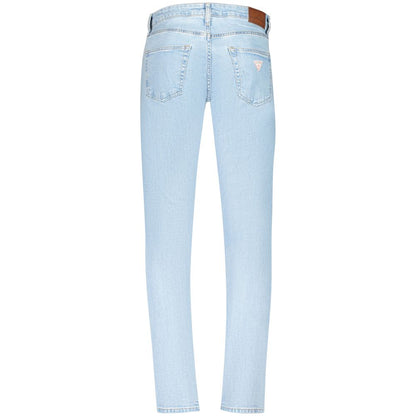 Jean Guess Jeans homme G14 slim en coton bleu clair – GU-39213