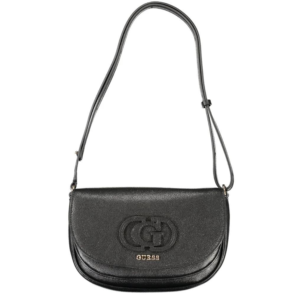 Guess Jeans Black Polyethylene Women Handbag by Guess Jeans