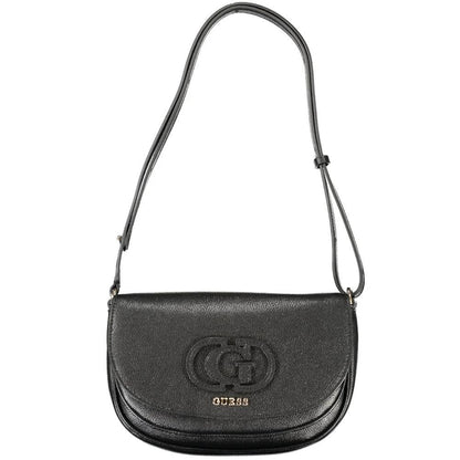 Guess Jeans Black Polyethylene Women Handbag by Guess Jeans