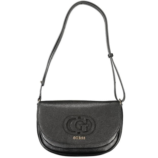 Guess Jeans Black Polyethylene Women Handbag by Guess Jeans