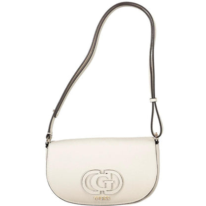 Guess Jeans Bianco Polyurethane Women Handbag by Guess Jeans