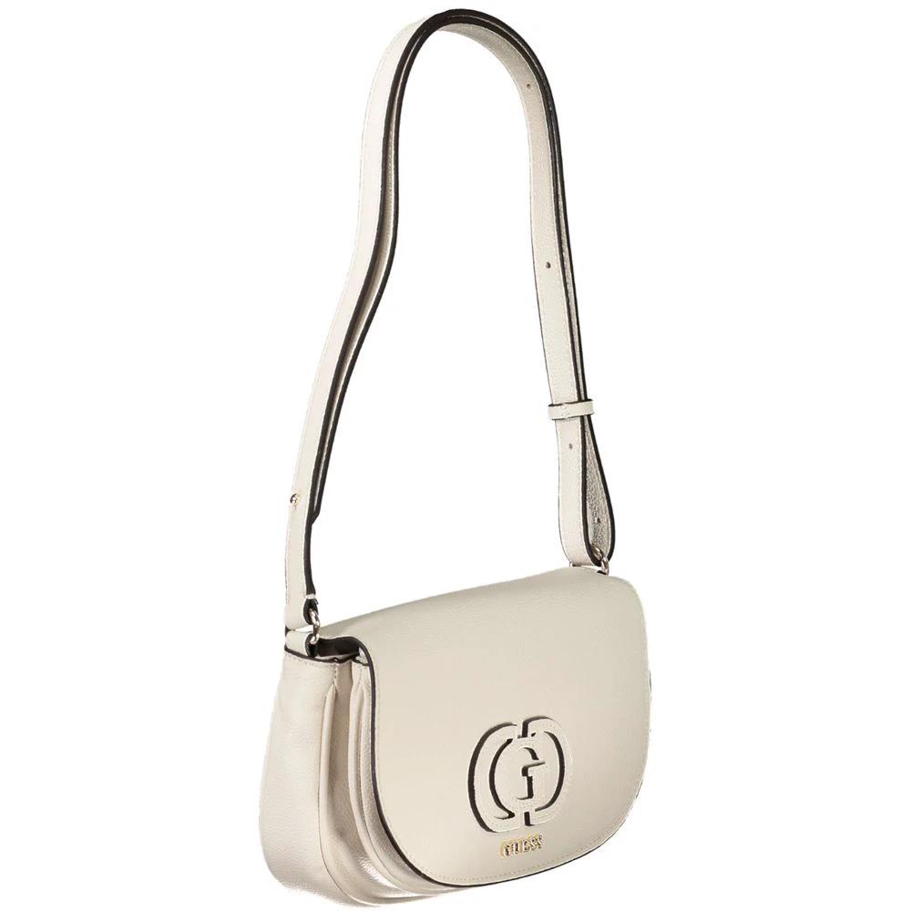 Guess Jeans Bianco Polyurethane Women Handbag by Guess Jeans