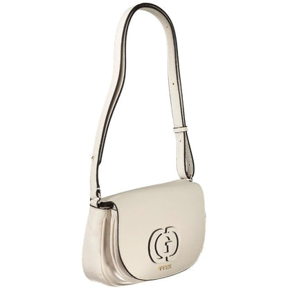 Guess Jeans Bianco Polyurethane Women Handbag by Guess Jeans