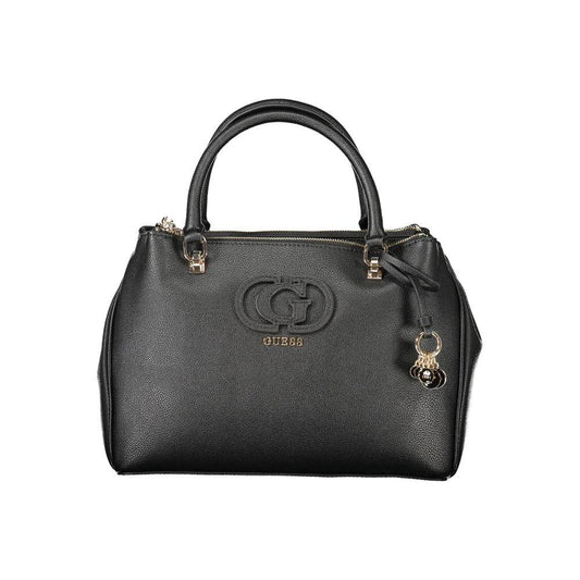 Guess Jeans Black Polyurethane Women's Handbag by Guess Jeans