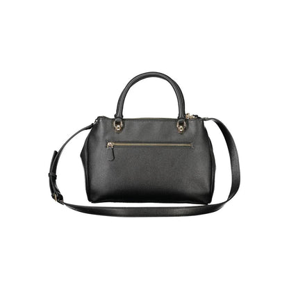 Guess Jeans Black Polyurethane Women's Handbag by Guess Jeans