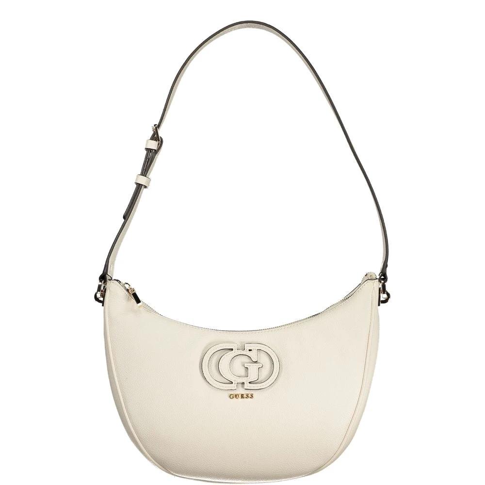 Guess Jeans Bianco Polyurethane Women Handbag by Guess Jeans