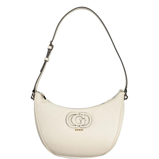 Guess Jeans Bianco Polyurethane Women Handbag by Guess Jeans