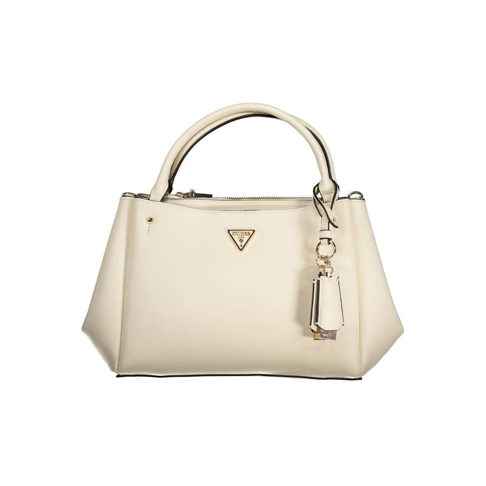 Guess Jeans Bianco Poliuretano Women Handbag by Guess Jeans