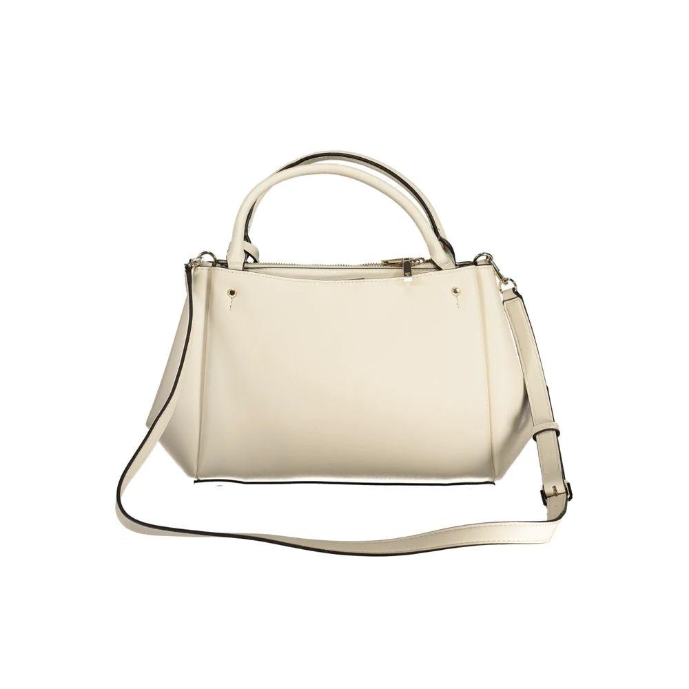 Guess Jeans Bianco Poliuretano Women Handbag by Guess Jeans