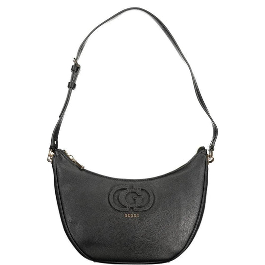 Guess Jeans Nero Poliuretano Women Handbag by Guess Jeans