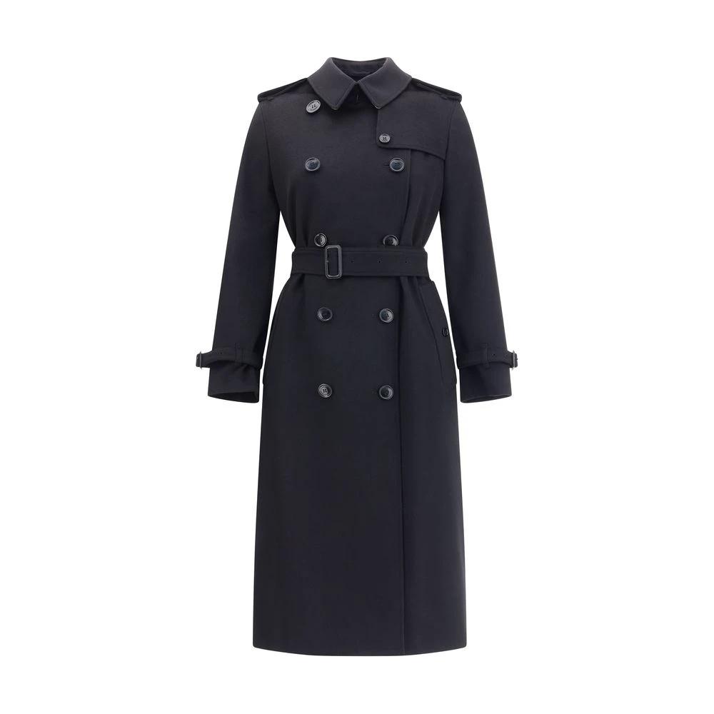 Burberry Black Cashmere Coat by Burberry