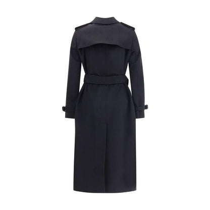 Burberry Black Cashmere Coat by Burberry