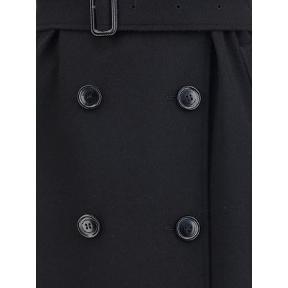 Burberry Black Cashmere Coat by Burberry