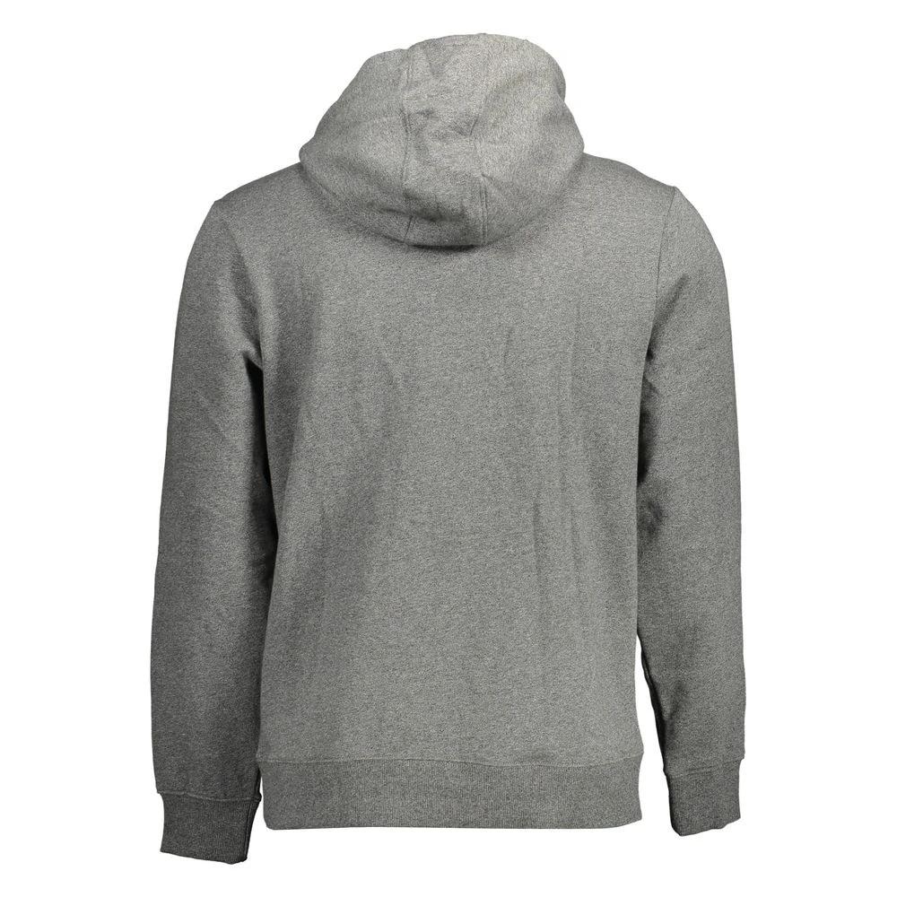 Guess Jeans Grigio Organic Cotton Men's Sweatshirt by Guess Jeans
