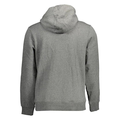 Guess Jeans Grigio Organic Cotton Men's Sweatshirt by Guess Jeans