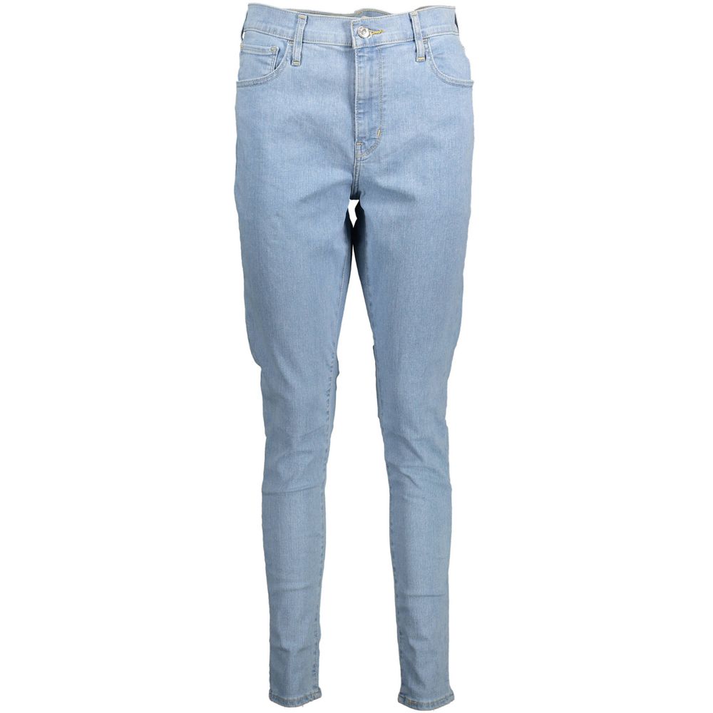 Jean Levi's femme super skinny en coton bleu clair – LE-11132