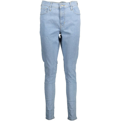 Jean Levi's femme super skinny en coton bleu clair – LE-11132