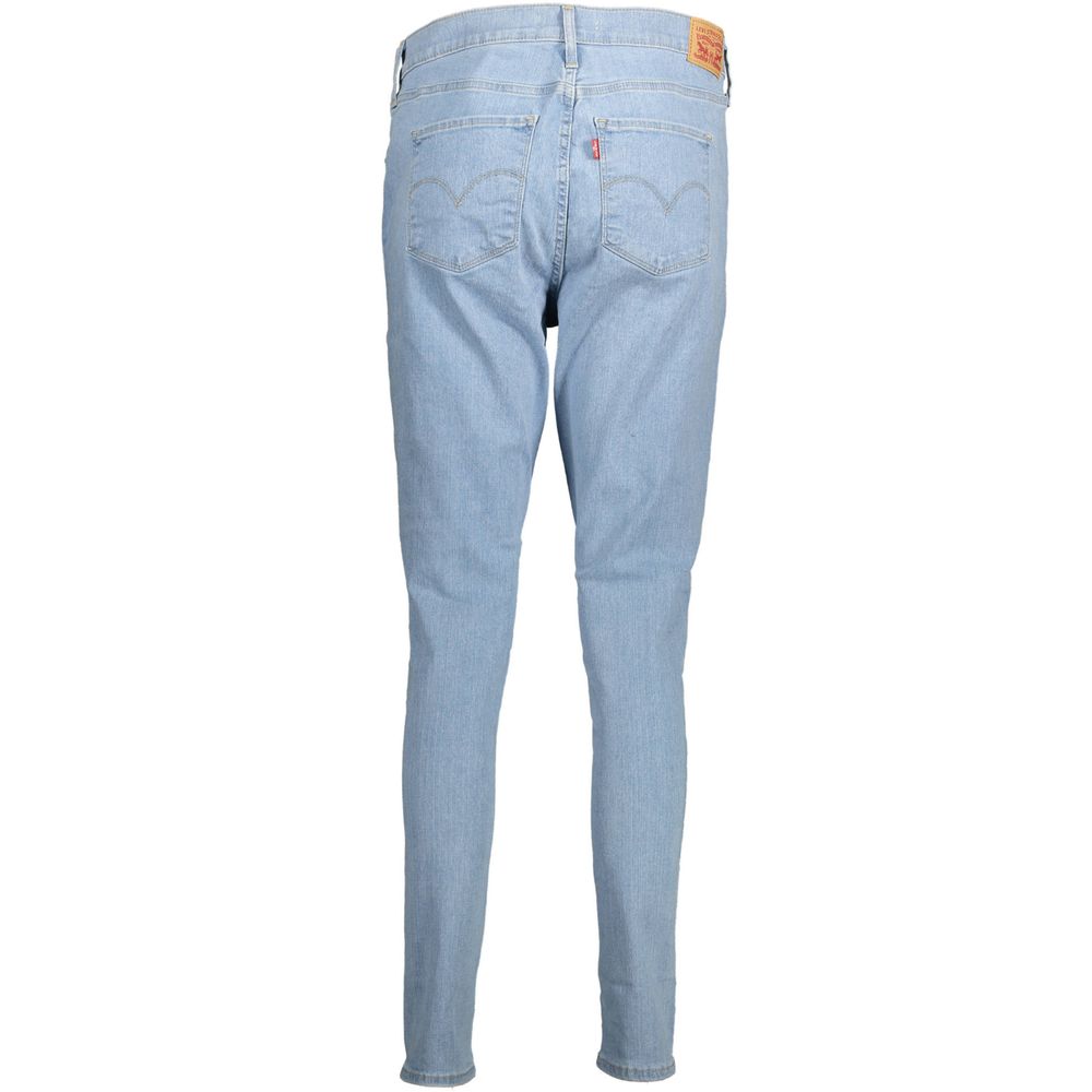 Jean Levi's femme super skinny en coton bleu clair – LE-11132