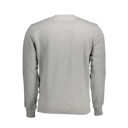 North Sails Grigio Cotton Men Sweatshirt by North Sails