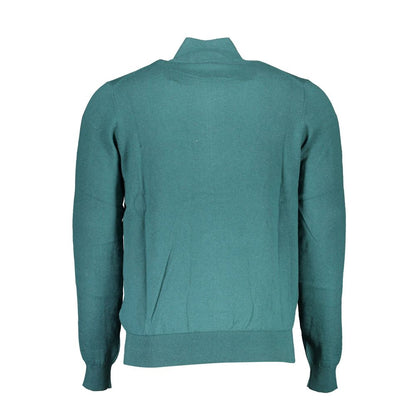 North Sails Verde Cotton Men Cardigan