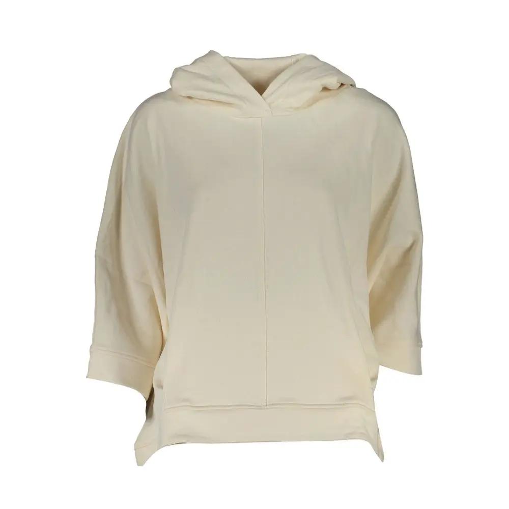 North Sails Bianco Cotton Women Sweatshirt by North Sails