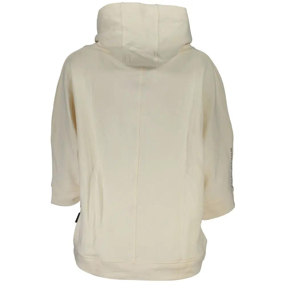 North Sails Bianco Cotton Women Sweatshirt by North Sails