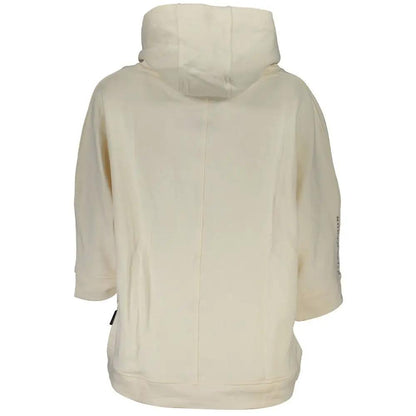 North Sails Bianco Cotton Women Sweatshirt by North Sails