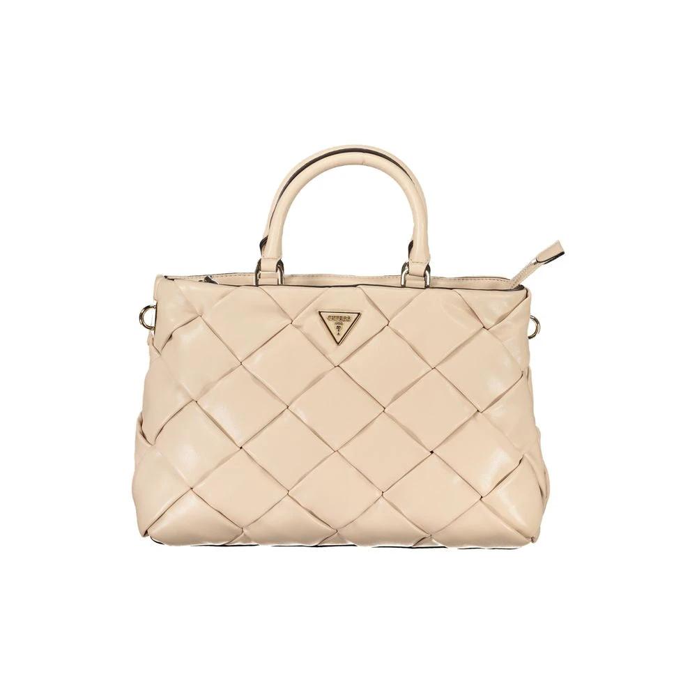 Guess Jeans Rosa Polyurethane Women's Backpack by Guess Jeans